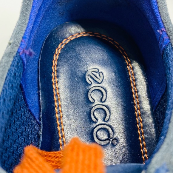 Genuine Leather Blue Quality ECCO Shoes. Size 37 - Picture 6 of 6